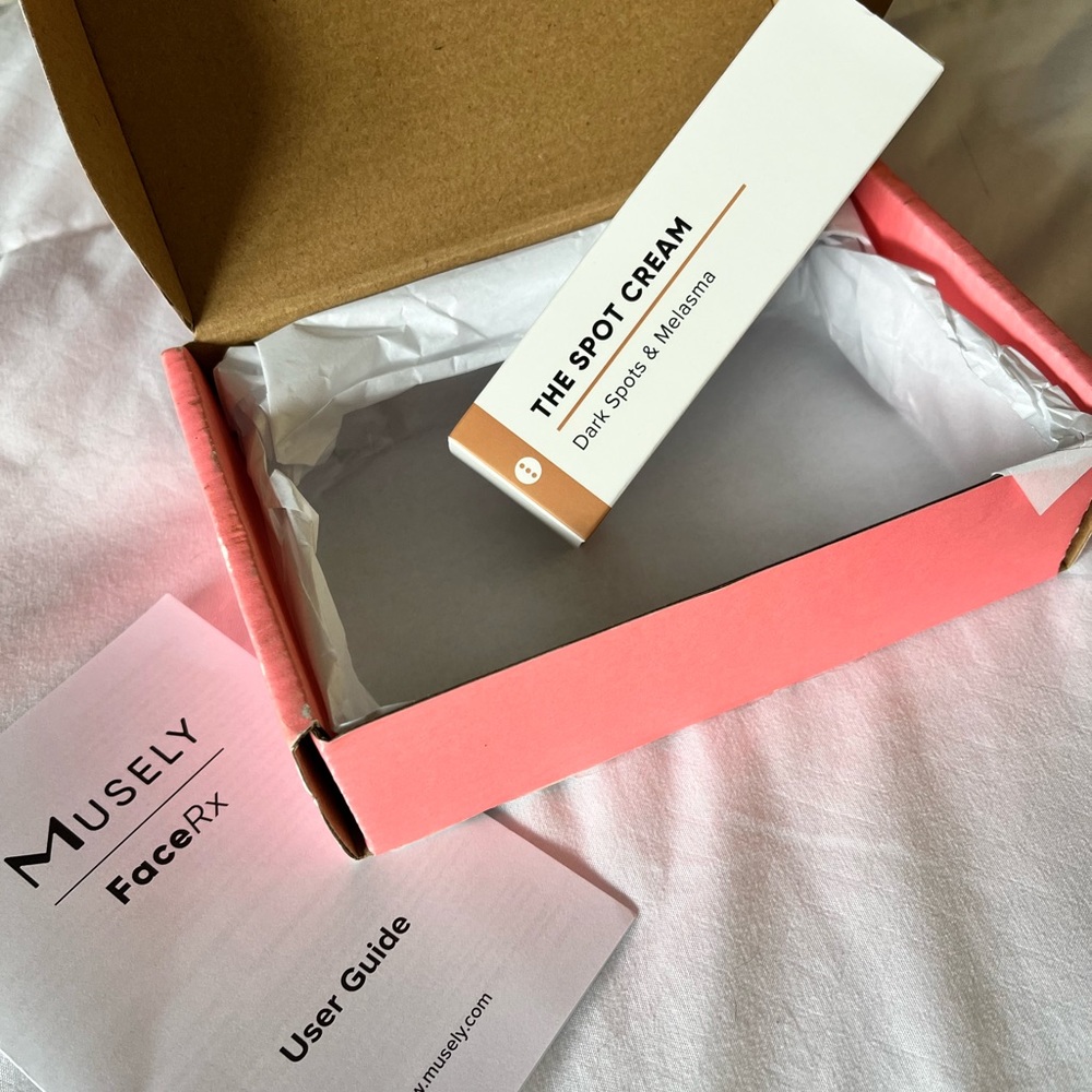Musely The Spot Cream HQ Free - New, Unopened